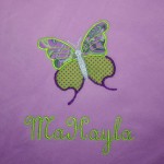 Applique-Butterfly