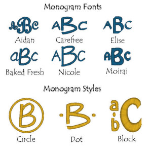 Monogram-Fonts